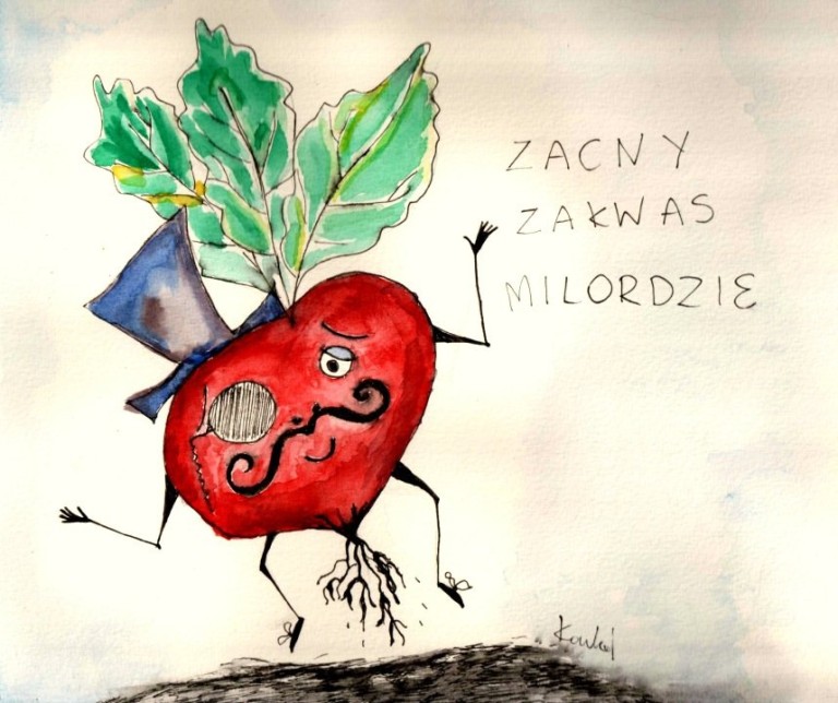 Zakwas z buraków