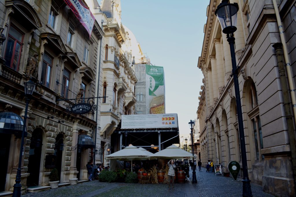 Stare miasto, Bukareszt