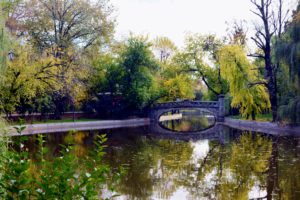 parcul cismigiu, bukareszt