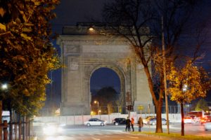 Łuk Triumfalny, Bukareszt