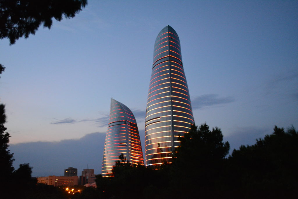 Flame Towers