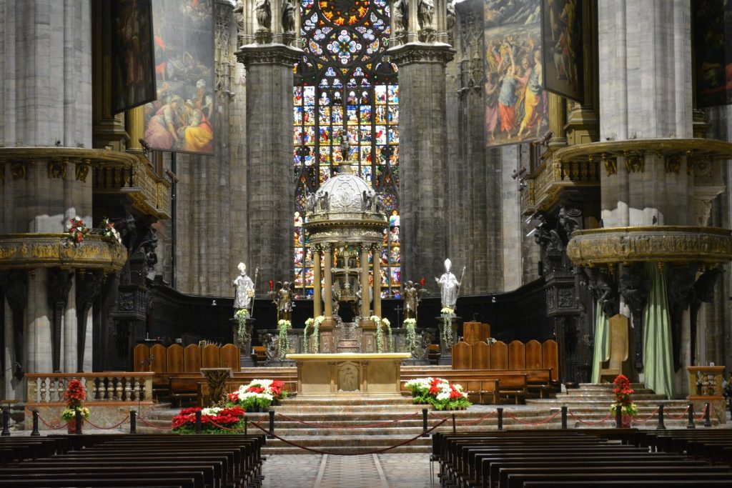Mediolan Duomo
