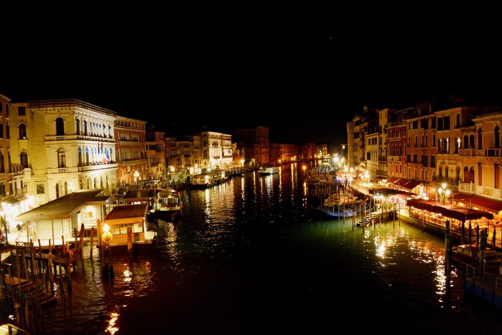 Canal Grande, Wenecja