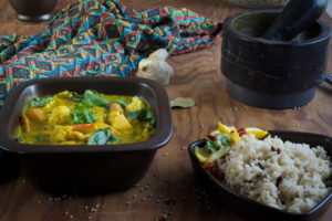 curry z dynią